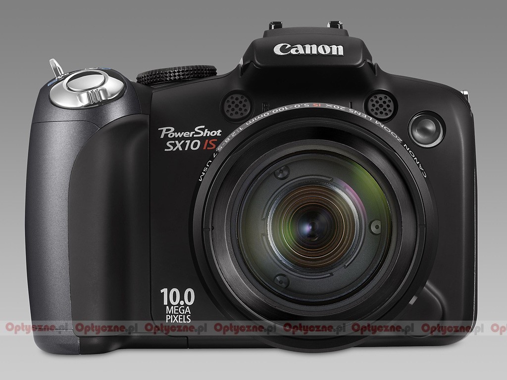 Canon PowerShot SX10 IS - Optyczne.pl