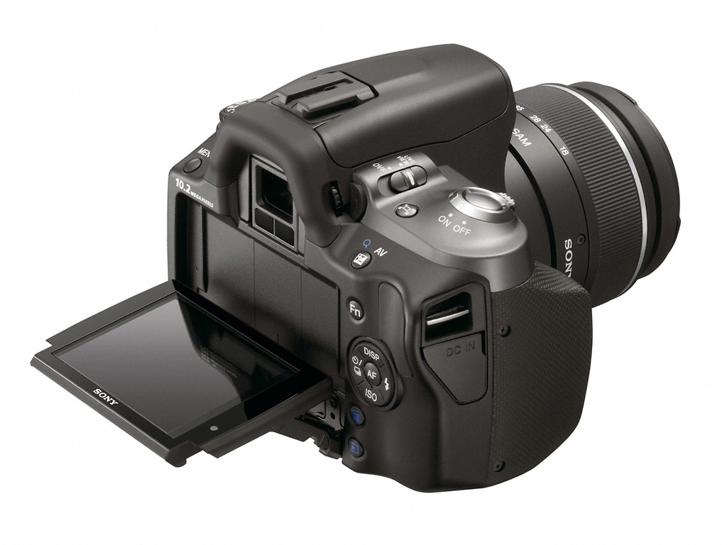Sony Alpha DSLRA330 Optyczne.pl