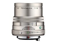 Obiektyw Pentax HD FA 77 mm f/1.8 Limited