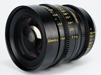 Obiektyw Mitakon Speedmaster Cinema Lens 50 mm T1.0 MFT