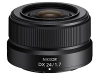 Obiektyw Nikon Nikkor Z DX 24 mm f/1.7