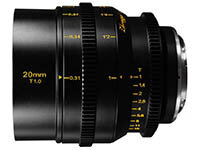 Obiektyw Mitakon Speedmaster Cinema Lens 20 mm T1.0 S35