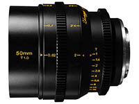 Obiektyw Mitakon Speedmaster Cinema Lens 50 mm T1.0 S35