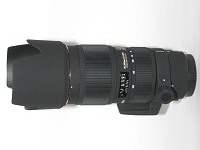 Obiektyw Sigma 70-200 mm f/2.8 EX APO DG HSM Macro