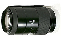 Obiektyw Konica Minolta AF 75-300 mm f/4.5-5.6 new