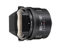 Obiektyw Sony 16 mm f/2.8 Fisheye