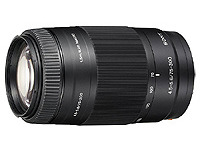 Obiektyw Sony 75-300 mm f/4.5-5.6