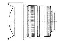 Obiektyw Carl Zeiss Distagon T* 15 mm f/3.5