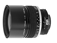 Obiektyw Nikon Nikkor MF 135 mm f/2