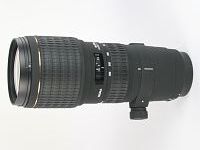 Obiektyw Sigma 100-300 mm f/4 DG EX APO IF HSM