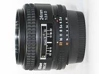 Obiektyw Nikon Nikkor AF 24 mm f/2.8D