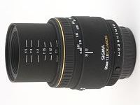 Obiektyw Sigma 50 mm f/2.8 EX DG Macro