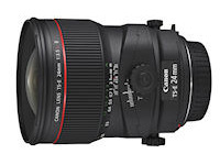 Obiektyw Canon TS-E 24 mm f/3.5L II 