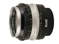 Obiektyw Nikon Nikkor S 5.8 cm f/1.4