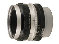 Obiektyw Nikon Nikkor S 5 cm f/2