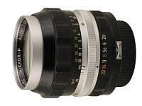 Obiektyw Nikon Nikkor P 10.5 cm f/2.5