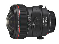 Obiektyw Canon TS-E 17 mm f/4L 