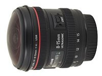 Obiektyw Canon EF 8-15 mm f/4 L Fisheye USM