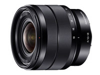 Obiektyw Sony E 10-18 mm f/4 OSS