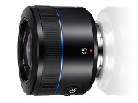 Obiektyw Samsung NX 45 mm f/1.8