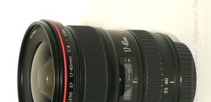 Canon EF 17-40 mm f/4.0L USM