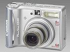 Aparat Canon PowerShot A540