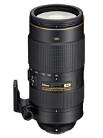Specyfikacja obiektywu Nikon Nikkor AF-S 80-400 mm f/4.5-5.6G ED VR