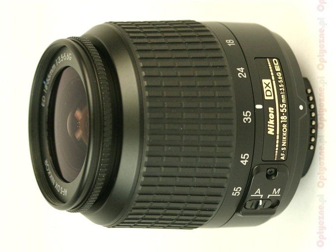 Nikon Nikkor AF-S DX 18-55 mm f/3.5-5.6G ED