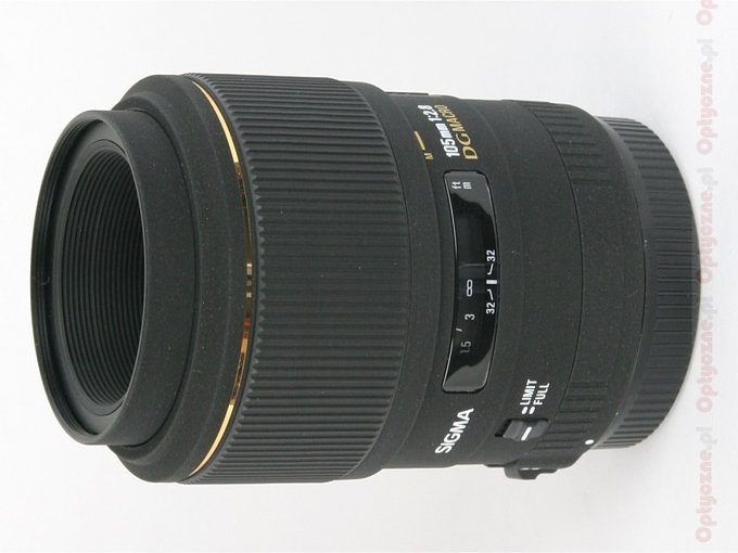 Sigma 105 mm f/2.8 EX DG Macro