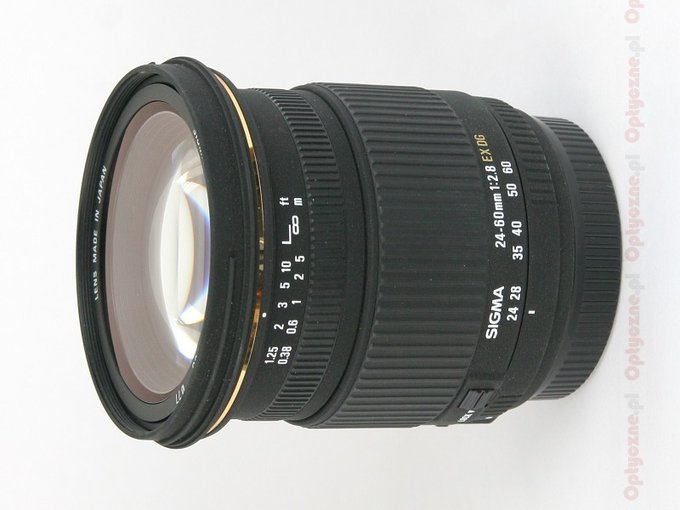 Sigma 24-60 mm f/2.8 EX DG