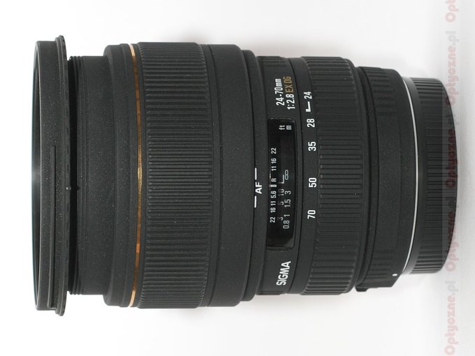 Sigma 24-70 mm f/2.8 EX DG Macro