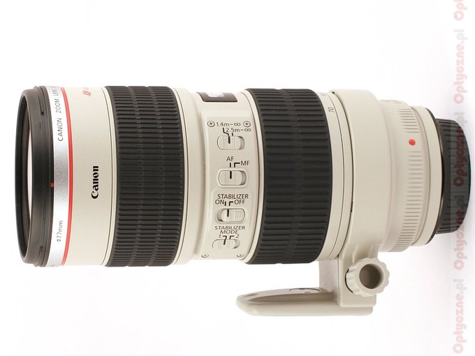 Canon EF 70-200 mm f/2.8L IS USM