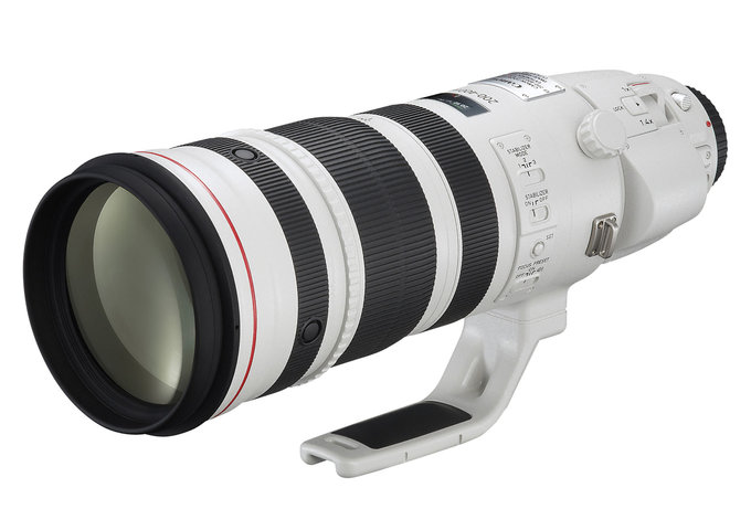 Canon EF 200-400 mm f/4L IS USM Extender 1.4x - firmware 1.1.0