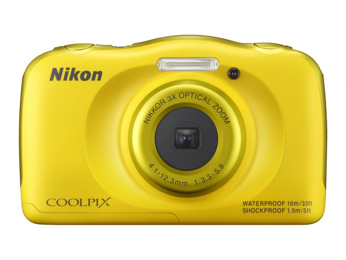 Nikon Coolpix S33 - uwaga na zakcenia... radiowe
