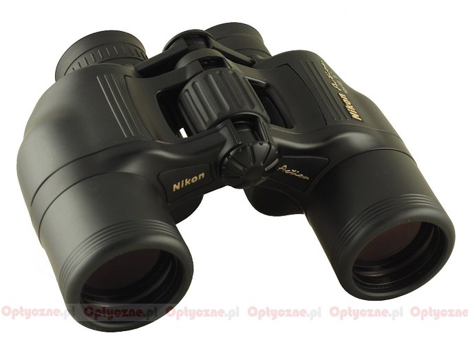 Nikon Action VII 10x40 CF - test lornetki
