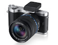 Samsung NX300 i obiektyw NX 45 mm f/1.8 2D/3D