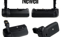 Gripy Newell do Canona EOS 70D i Panasonika GH3