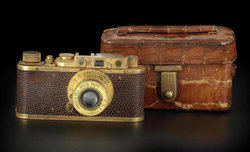 Leica Luxus II sprzedana na aukcji