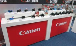 witeczna promocja Canon w Saturn Zote Tarasy w Warszawie