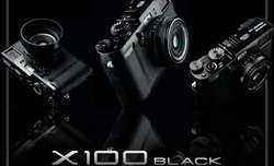 Fujifilm X100 BLACK EDITION w promocyjnej cenie