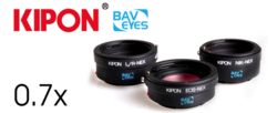 Reduktor Baveyes 0.7x od Kipon i IB/E Optics