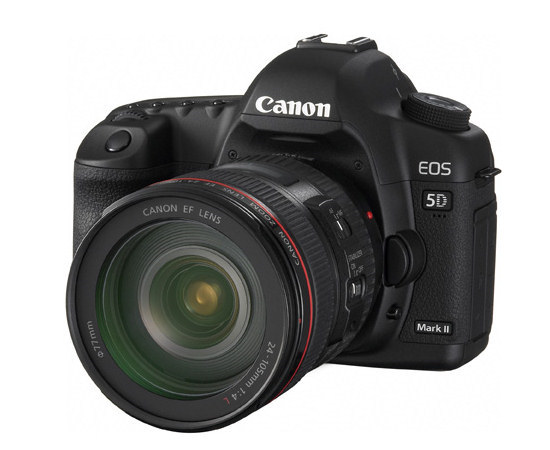 Canon EOS 5D Mark II - instrukcja obsugi