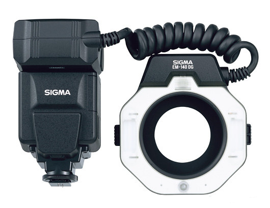 Sigma EM-140 DG - nowa lampa piercieniowa dla Pentaxa i Sony