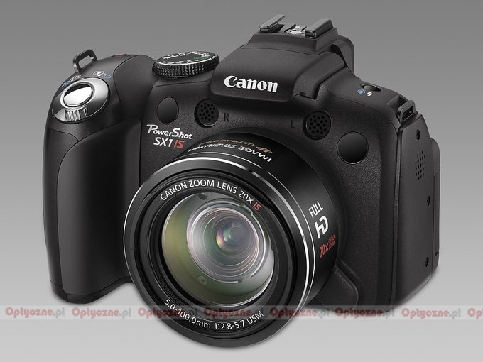 Format RAW w aparacie Canon PowerShot SX1 