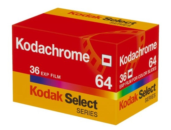 Kodak Kodachrome odchodzi na emerytur