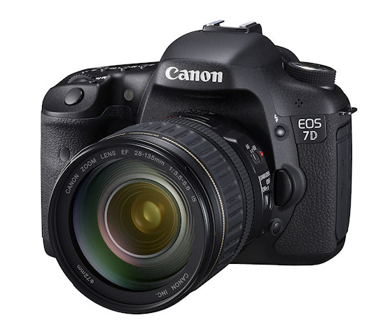 Canon EOS 7D do poprawki