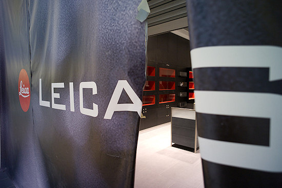 Salon Fotograficzny Leica Store Warszawa prawie gotowy