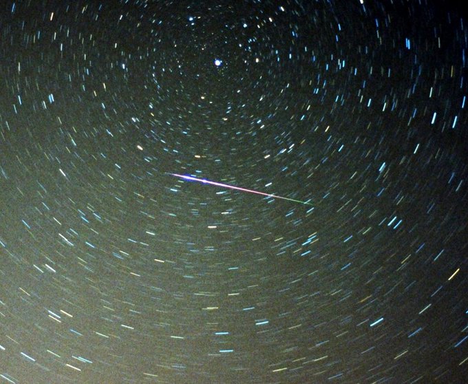 Tydzie pod znakiem Perseidw - okazja do sfotografowania meteoru