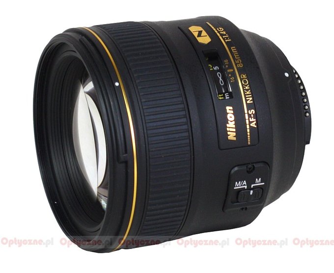 Nikon Nikkor AF-S 85 mm f/1.4G - lens review
