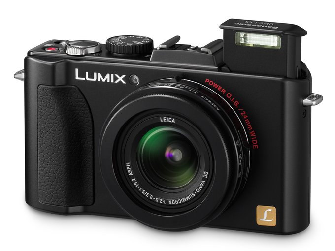 Panasonic Lumix DMC-LX5 - zapowied nowego firmware